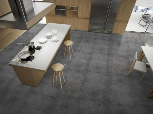 Керамогранит Fort Charcoal Expo carving (CR107) 60x60 от Primavera (Индия)