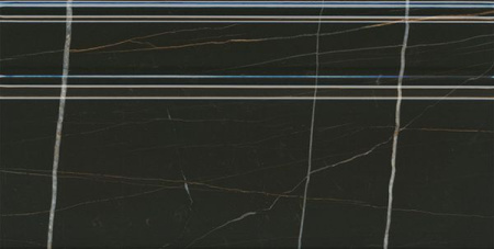 Плинтус Греппи FME008R черный 20x40 от Kerama Marazzi (Россия)