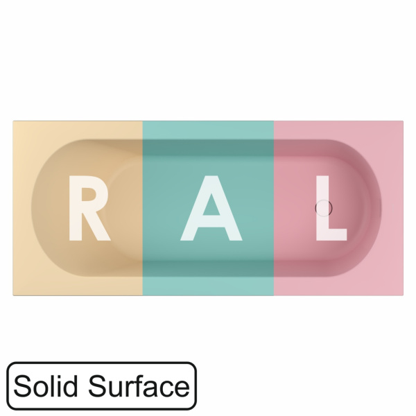 Ванна WHITECROSS Gin 175x75 (RAL мат) иск. камень