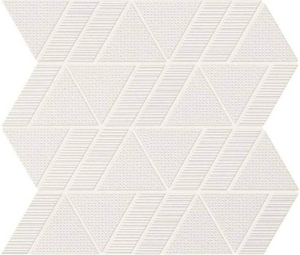 Мозаика Aplomb White Mosaico Triangle (A6SP) 31.5x30.5 от Atlas Concorde (Италия)