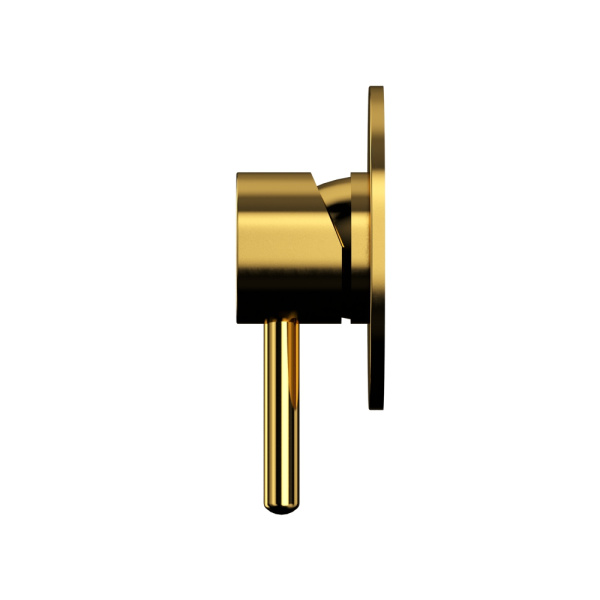 Смеситель для душа скрытого монтажа WHITECROSS Y Y1245GL (золото)