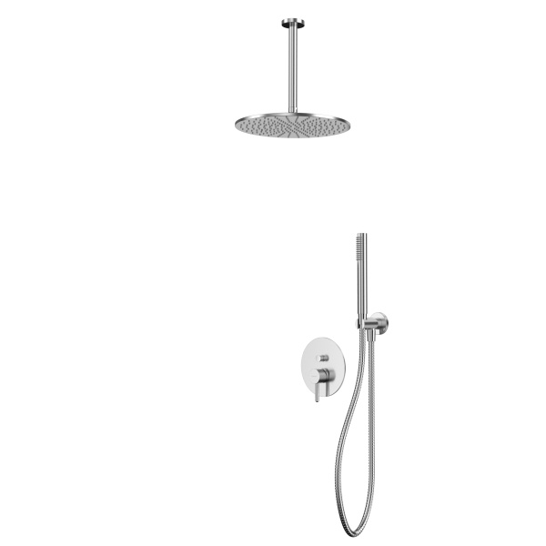Система для душа скрытого монтажа WHITECROSS Y YSET12NIB (брашированный никель)