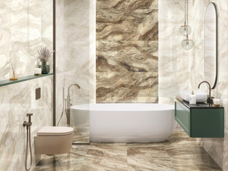 Керамогранит Persia Graphite полированный (60120PRS25P) 60x120 от LCM (Индия)