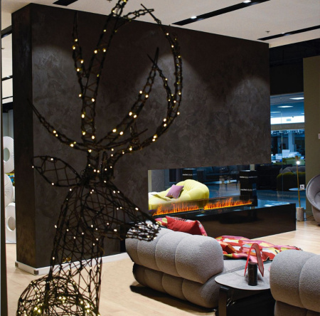 Электрический очаг 3D FireLine 2400