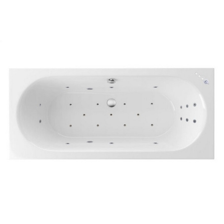 Ванна EXCELLENT Oceana Slim 180x80 "ULTRA" (хром)