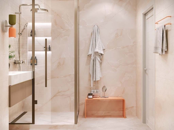 Керамогранит MIST NATURAL CARVING 60x120x0.9 от Gravita (Индия)