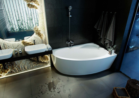 Фронтальная панель к ванне Фиджи 170, правая