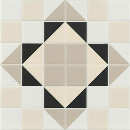 Керамогранит MINTONS CANTERBURY 20x20 от Dune (Испания)