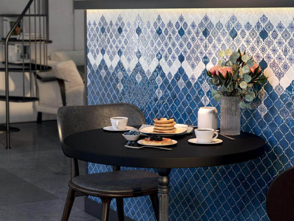 Декор Арабески Майолика 1 (VT/A316/65000) 6.5x6.5x7 от Kerama Marazzi (Россия)