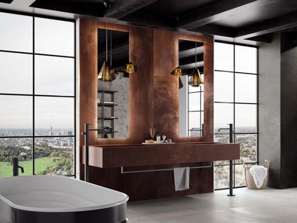 Керамогранит Blaze Aluminium (A7GS) 75x150 от Atlas Concorde (Италия)