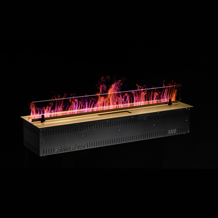 Электрический очаг Schones Feuer 3D FireLine 1000 Латунь