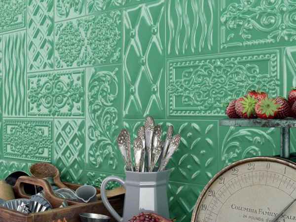 Декор Buci Cereza 10x20 от Vives Ceramica (Испания)