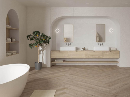 Керамогранит VERBIER Honey ректифицированный (31604) 24x151x1 от Peronda (Испания)