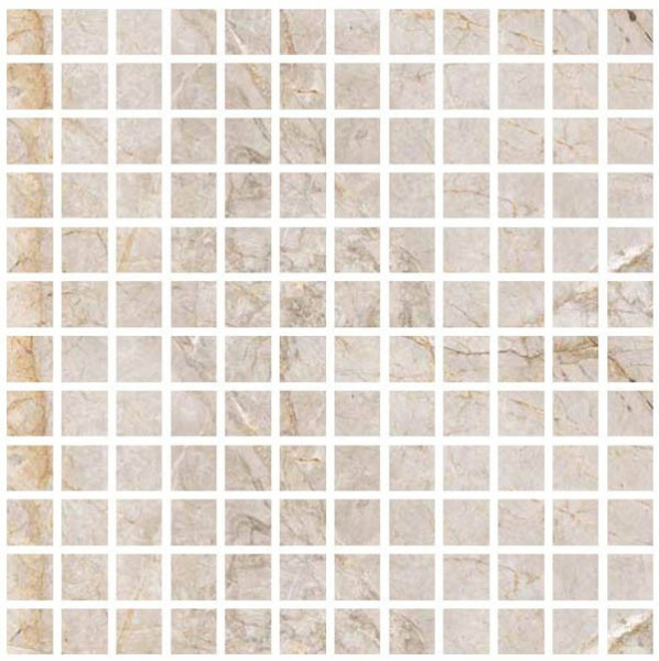 Мозаика ALKARZ Rocker (23.5х23.5) 30.3x30.3 от Varmora (Индия)