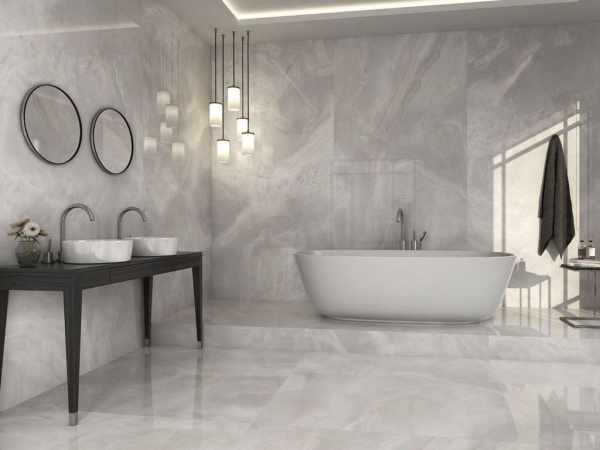 Настенная плитка Avalon Marfil Gloss (162-001-2) 33.3x100 от Etile (Испания)