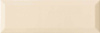 Настенная плитка Brillo Bisel Crema 10x30 от Monopole (Испания)