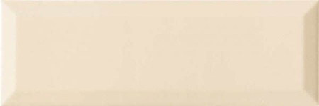 Настенная плитка Brillo Bisel Crema 10x30 от Monopole (Испания)
