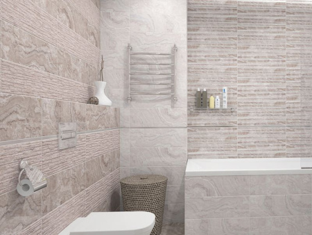 Мозаика Marmo т.бежевый+бежевый 30x30 от Laparet