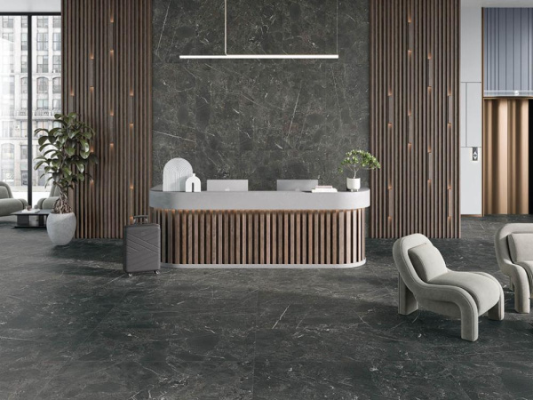 Керамогранит HIGHLANDS DARK RC 150 75x150 от Rocersa (Испания)