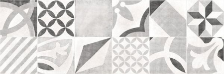 Настенная плитка Apeks многоцветный (ASU453D) 25x75 от Cersanit (Россия)