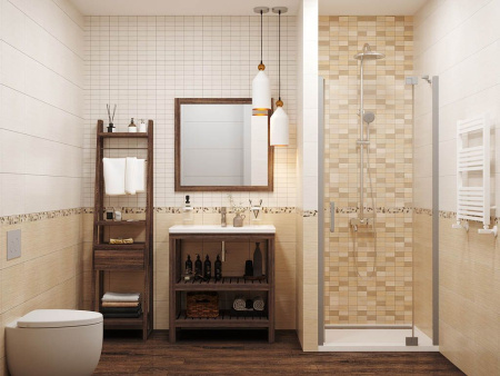 Бордюр Cypress locket cacao 5x40 от Creto (Россия)