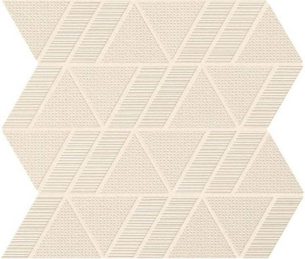 Мозаика Aplomb Cream Mosaico Triangle (A6SQ) 31.5x30.5 от Atlas Concorde (Италия)