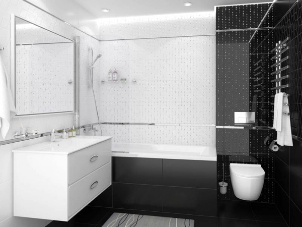 Декор Tabu Discrete чёрный 30x60 от Laparet