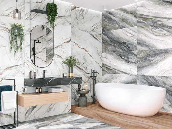 Керамогранит Simphony матовый карвинг (D120216M) 120x60x9.5 от Delacora (Россия)