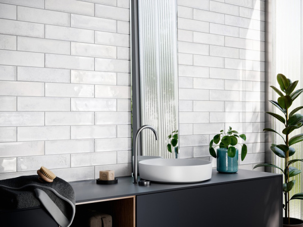 Настенная плитка Boqueria Aqua 7.5x30 от Grespania (Испания)