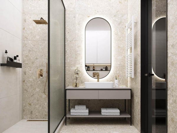 Керамогранит Matrix светло-серый (K952681R0001LPER) 60x120 от Laparet