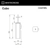 Ершик подвесной WHITECROSS Cubo CU2472BL (черный мат)