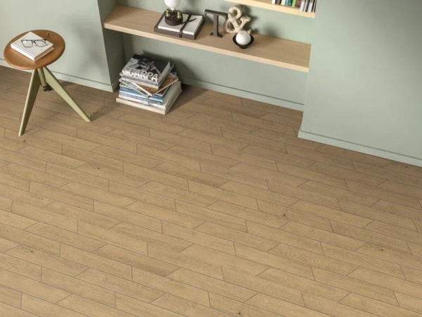 Керамогранит Norway Almond Matt + Relief (ENWD6029SR845) 8x45x0.8 от Ennface (Индия)