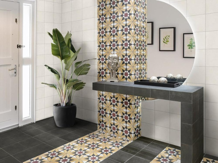 Керамогранит NOSTALGY WHITE 20x20 от Mainzu (Испания)