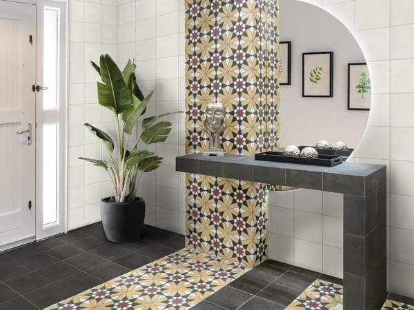 Керамогранит NOSTALGY CONCRETE 20x20 от Mainzu (Испания)