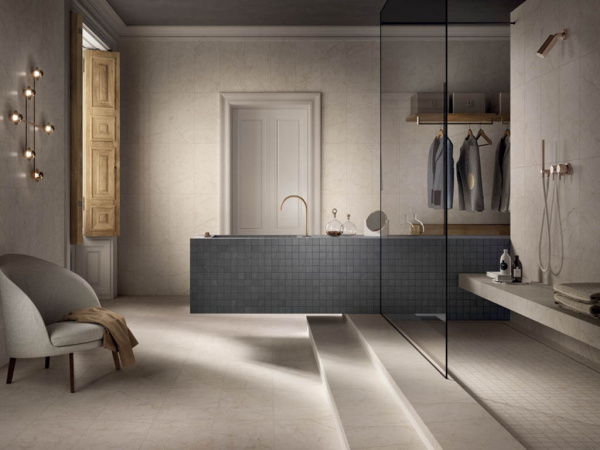 Плинтус CONTEMPORA BURN BATTISCOPA пат (коробка 10 шт/6 пог м) 7.2x60 от Italon (Россия)