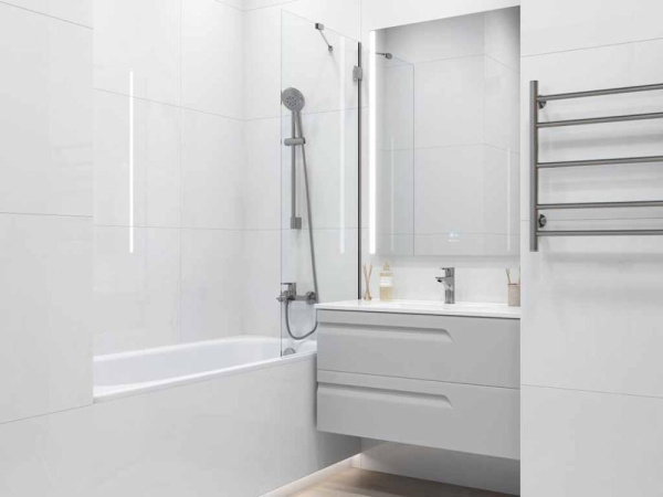 Керамогранит Onyx Hope светло-серый Полированный 60x120 от Ceradim (Индия)