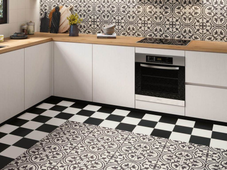 Декор PASION BLANCO CENEFA 20x20 от Ribesalbes (Испания)