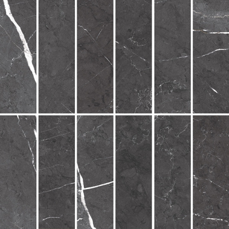 Мозаика Royal Stone черный (16041) 30x30 от Cersanit (Россия)