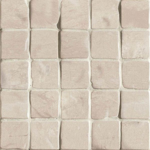 Мозаика Foussana Sand mosaico (чип 6x6) 30x30 от Vallelunga Ceramica (Италия)