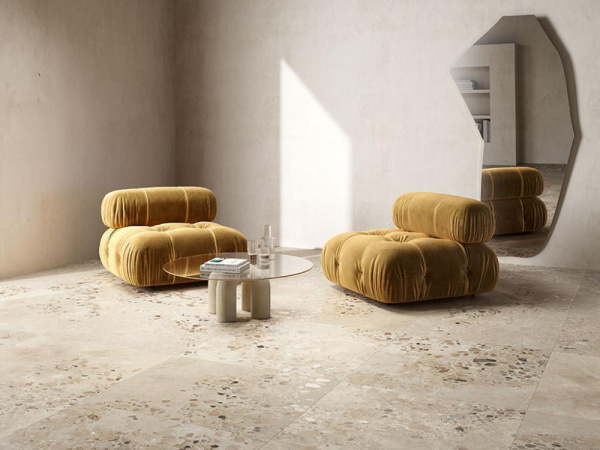 Керамогранит I COCCI SICILIANI BIANCO RETT. (0SC621R) 60.4x120.8 от Fioranese Ceramica (Италия)