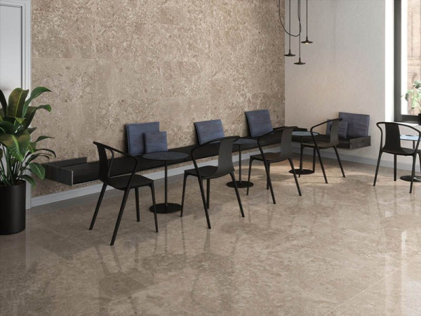 Керамогранит SOLTO Taupe/RW/R 50x100 от Museum (Испания)