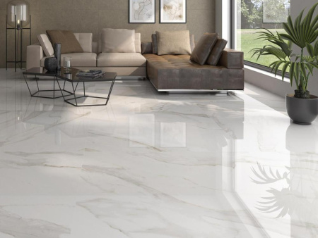 Керамогранит MARBLES CR.APULIA Gold 90x90 от Pamesa (Испания)