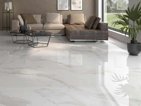 Керамогранит MARBLES CR.APULIA Gold 90x90 от Pamesa (Испания)