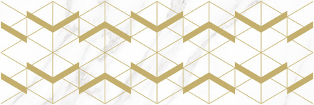 Camelot Wing Декор белый 20х60