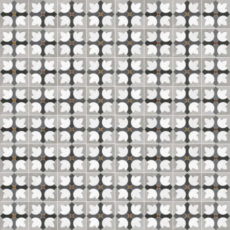 Керамогранит Garigliano-R Gris 15x15 от Vives Ceramica (Испания)