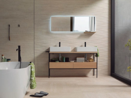Настенная плитка Nantes Caliza 45x120 от Porcelanosa (Испания)