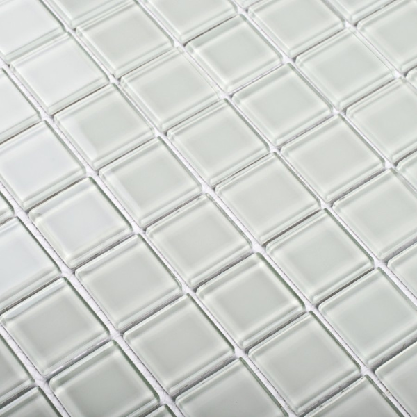 White glass 4*25*25 300*300