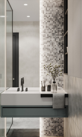 Trend Silver 4*23*23 300*300