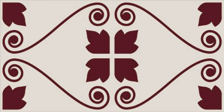 Декор Huchette Cereza 10x20 от Vives Ceramica (Испания)