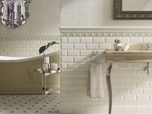 Настенная плитка LISO PB C/C BLANCO7,5 7.5x15 от ADEX (Испания)